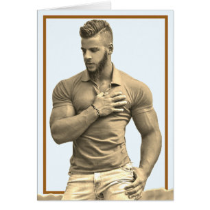 Hottest Hunks On The Planet! Time For Equality! Cards