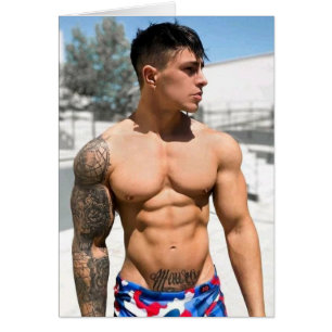 Hottest Hunks on the Planet! Time For Equality! Cards