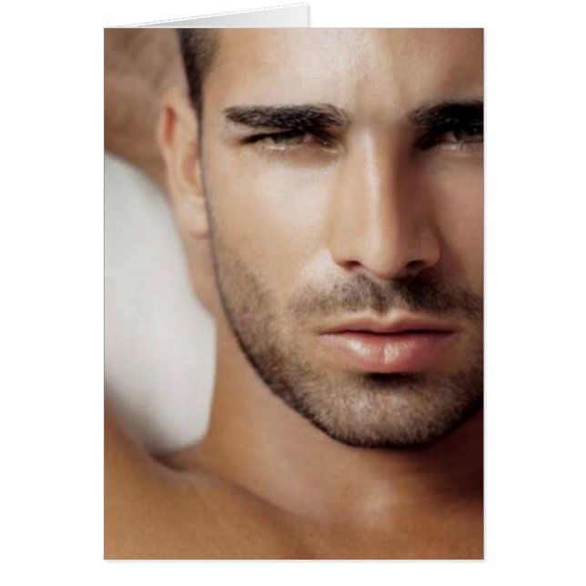 Hottest Hunks On The Planet! Time For Equality! Cards (Front)
