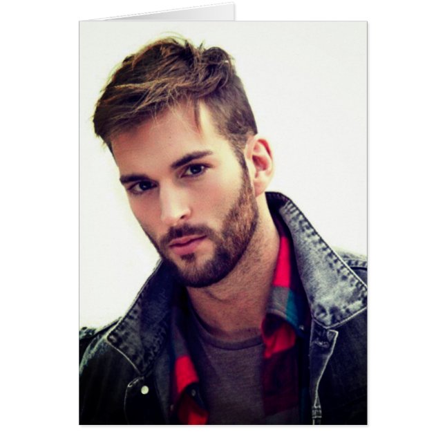 Hottest Hunks On The Planet! Time For Equality! Cards (Front)