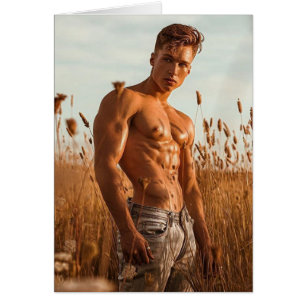 Hottest Hunks on the Planet! Time For Equality! Cards