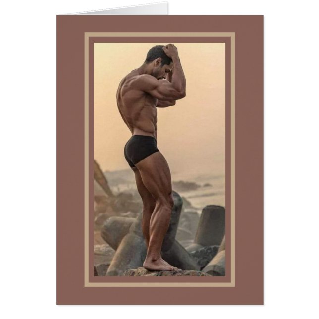 Hottest Hunks on the Planet! Time For Equality! Cards (Front)
