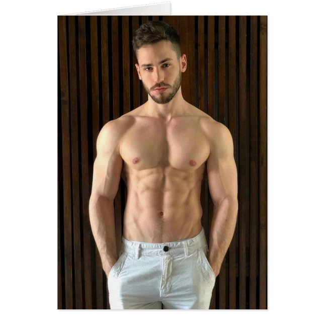 Hottest Hunks on the Planet! Time For Equality! Cards (Front)