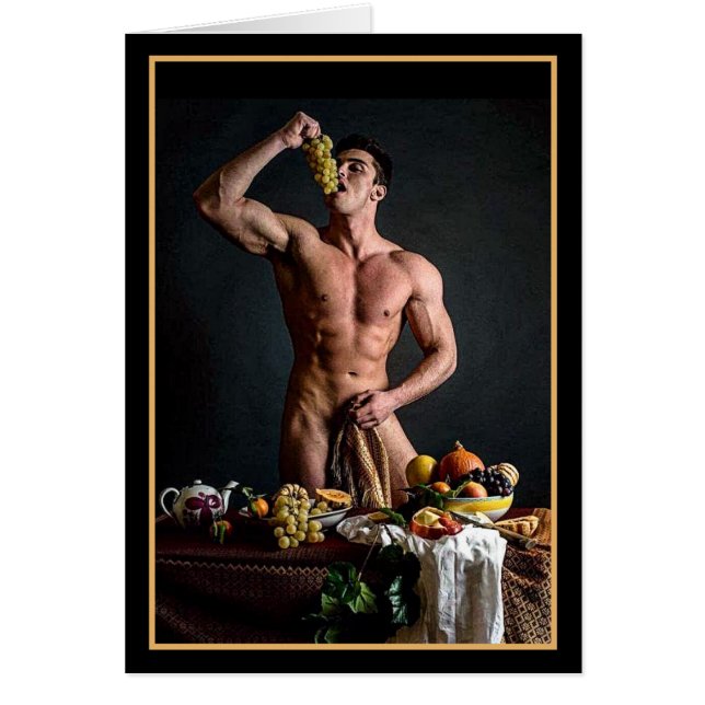 Hottest Hunks on the Planet! Time For Equality! Cards (Front)