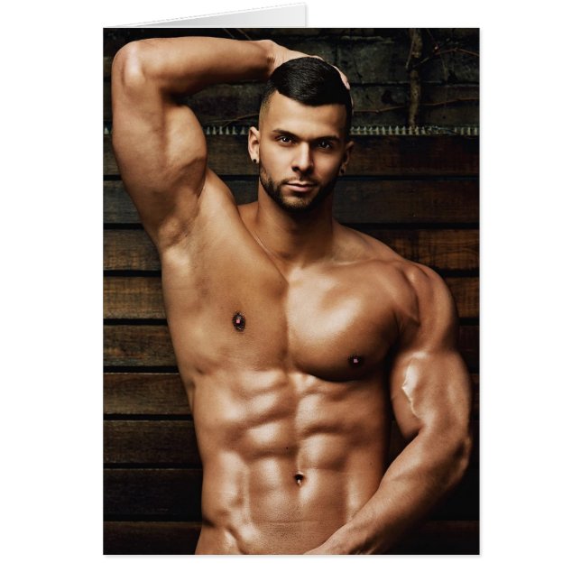 Hottest Hunks on the Planet! Time For Equality! Cards (Front)