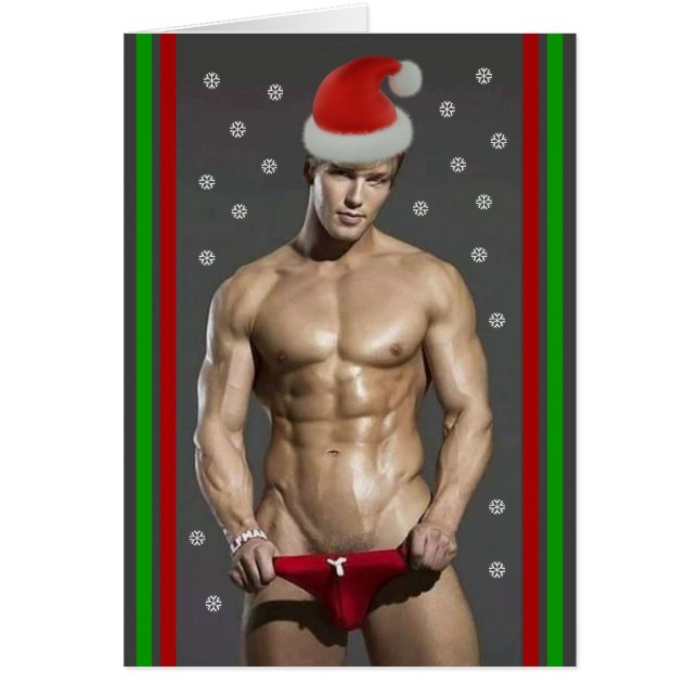 Hottest Hunks on the Planet! Time For Equality! Cards (Front)