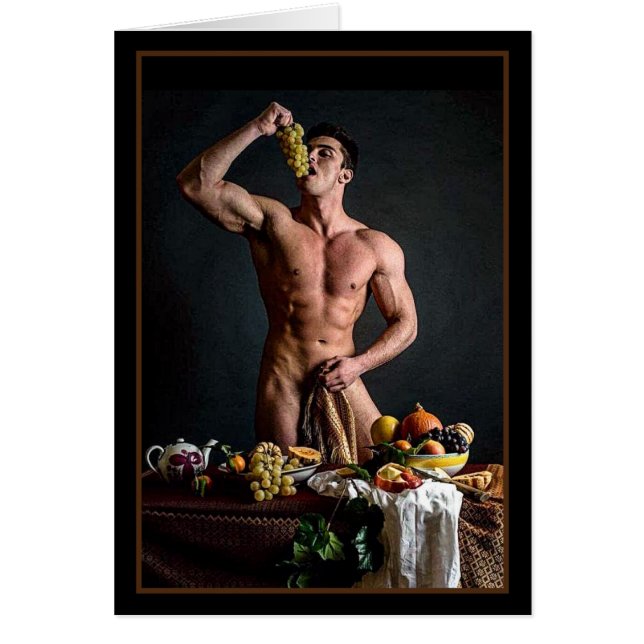 Hottest Hunks on the Planet! Time For Equality! Cards (Front)