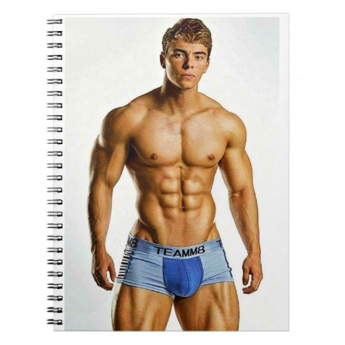 Hottest Hunks On The Planet Time For Equality Notebook
