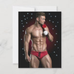 Hottest Hunks on the Planet! Time For Equality!  P Postcard