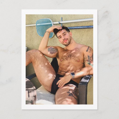 Hottest Hunks on the Planet Time for Equality Post Postcard