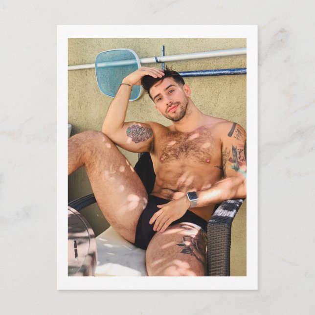 Hottest Hunks on the Planet Time for Equality Post Postcard (Front)