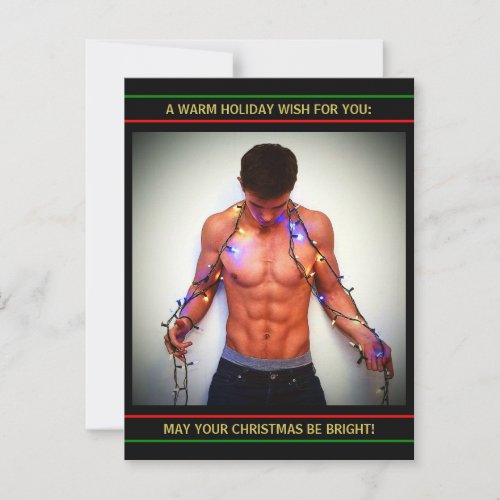 Hottest Hunks on the Planet Time For Equality    Postcard