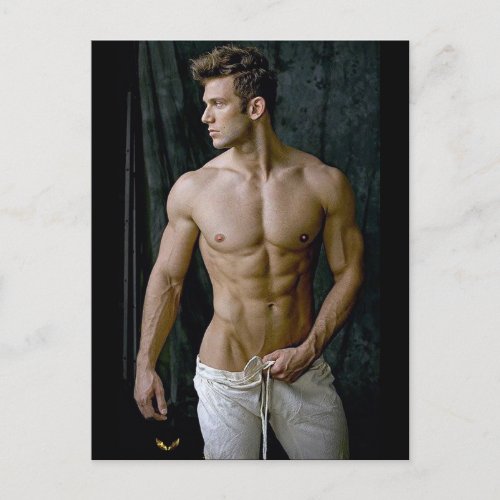 Hottest Hunks on the Planet Time For Equality Postcard