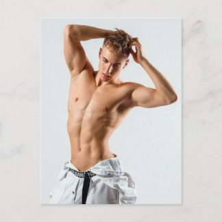 Hottest Hunks on the Planet! Time For Equality! Postcard