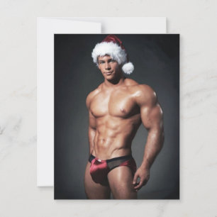 Hottest Hunks on the Planet! Time For Equality! Postcard