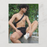 Hottest Hunks on the Planet! Time For Equality!   Postcard