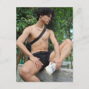 Hottest Hunks on the Planet! Time For Equality!   Postcard