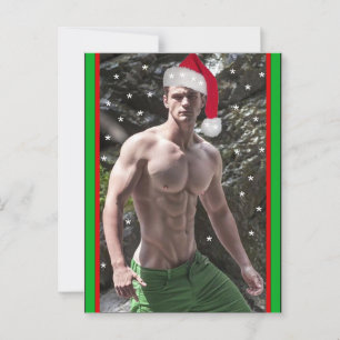 Hottest Hunks on the Planet! Time For Equality! Postcard