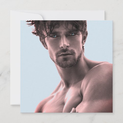 Hottest Hunks on the Planet Time For Equality Thank You Card