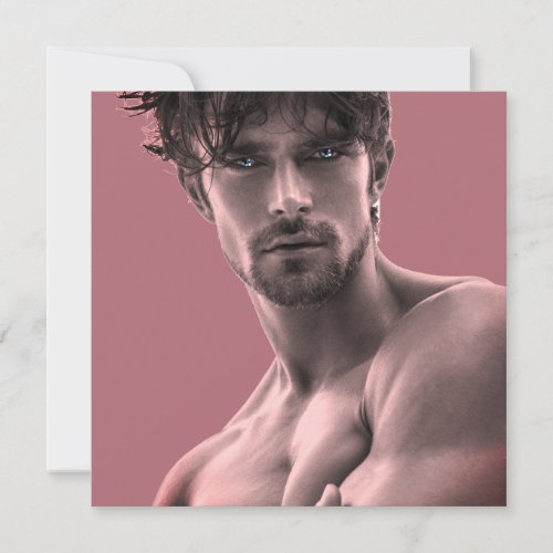 Hottest Hunks on the Planet Time For Equality Thank You Card