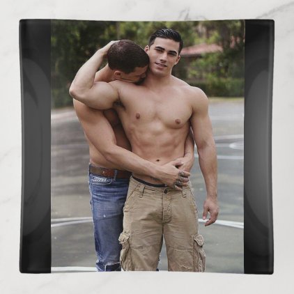 Hottest Hunks on the Planet Time for Equality Trinket Trays