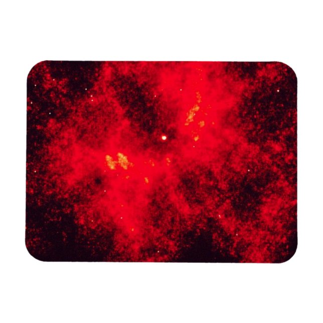 Hottest Known Star NGC 2440 Nucleus Magnet (Horizontal)