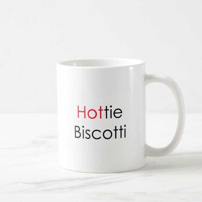 Hottie Biscotti Mug (Right)