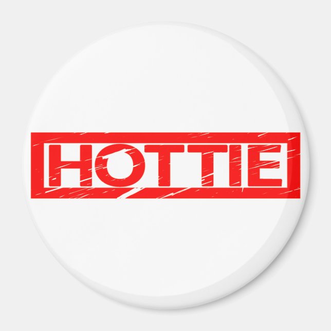 Hottie Stamp Magnet (Front)