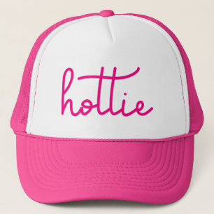 hottie. trucker hat
