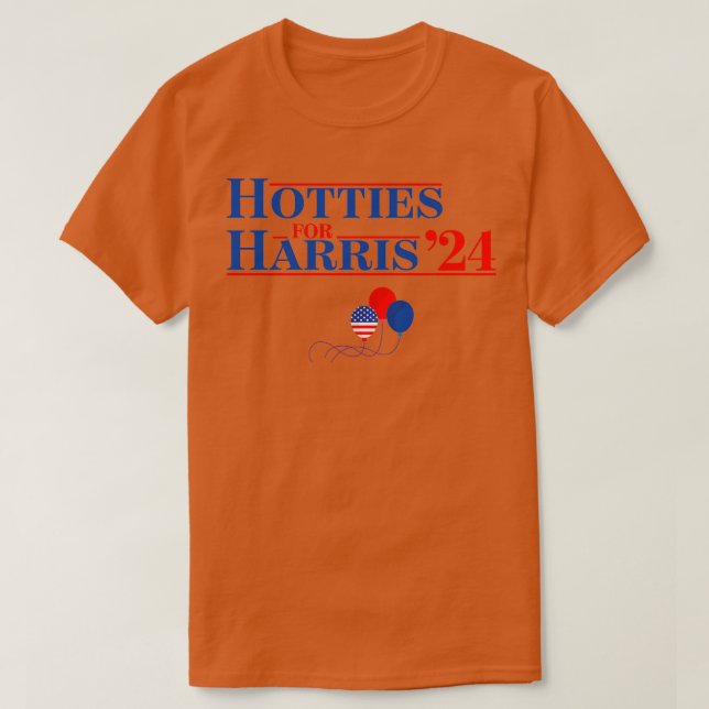 Hotties For  2 T-Shirt (Design Front)