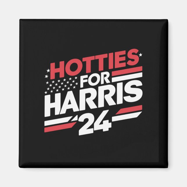 Hotties For Harris 24 Magnet (Front)