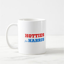 Hotties for Harris Political Funny Kamala
