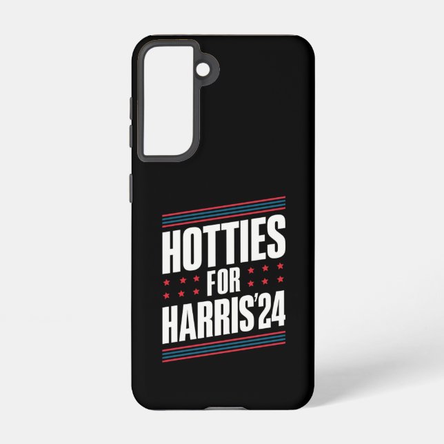Hotties For Kamala Harris 2024 Samsung Galaxy Case (Back)