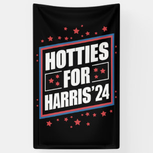 Hotties For Kamala Harris  Banner