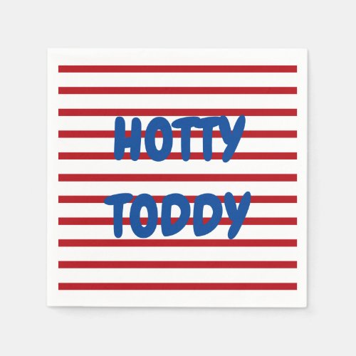 Hotty Toddy Events Napkins