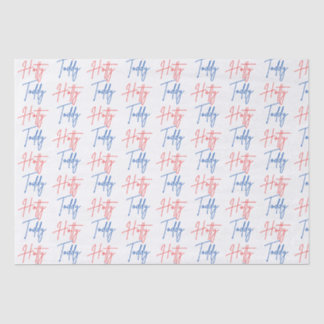 Hotty Toddy Tissue Paper, Ole Miss Tissue Paper
