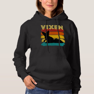 Hotwife Clothing For Women Stag Vixen Cuckold Wife Hoodie