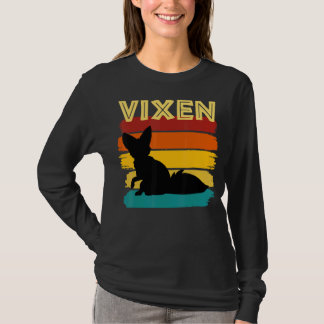 Hotwife Clothing For Women Stag Vixen Cuckold Wife T-Shirt