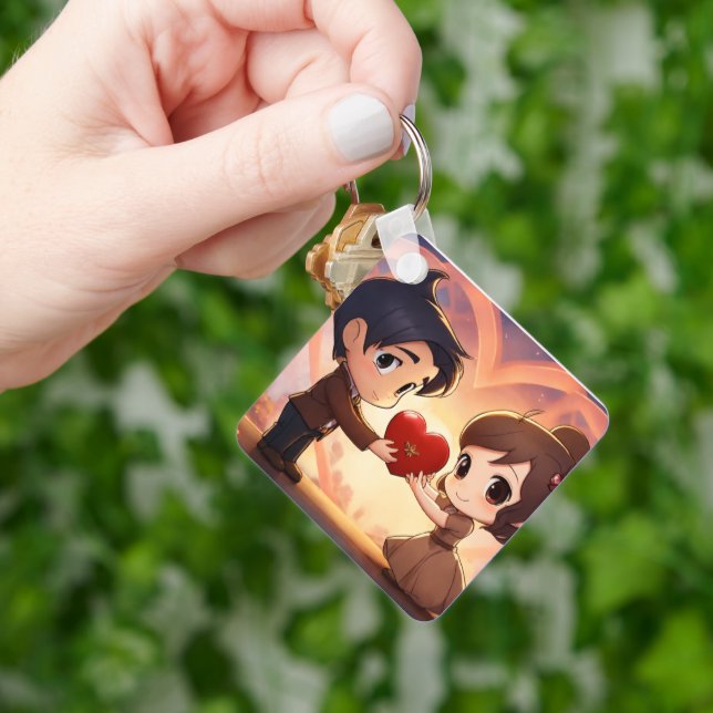 hoty hony bee chain 5t keychain (Hand)