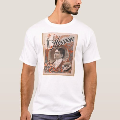 Houdini Classic Poster T_Shirt
