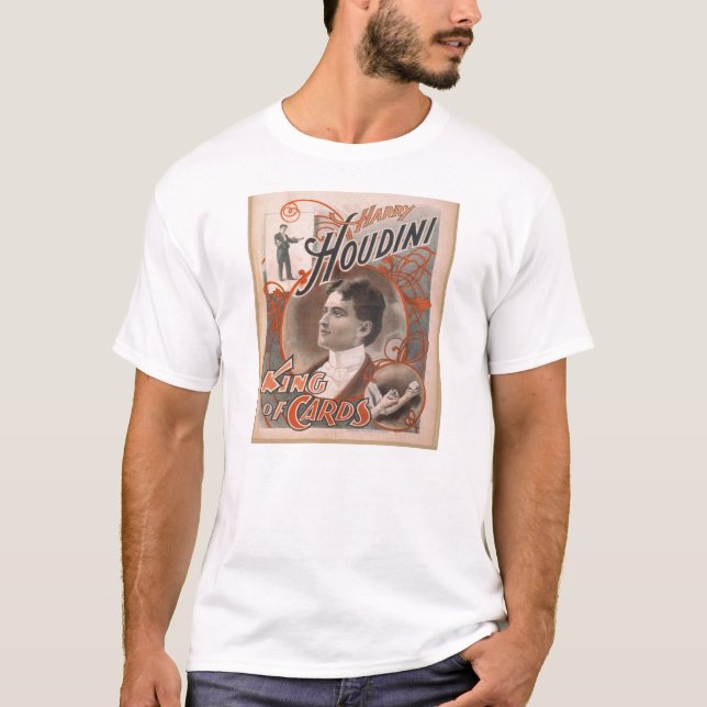 Houdini Classic Poster T-Shirt (Front)