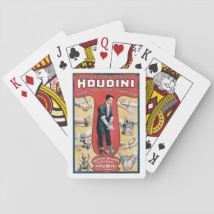 Houdini Handcuff King Playing Cards