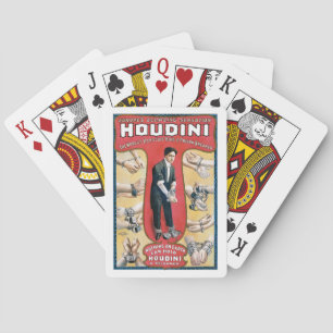 Houdini Handcuff King Poker Cards