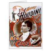 Houdini - King of Cards (Front)