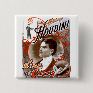 Houdini - King of Cards Button