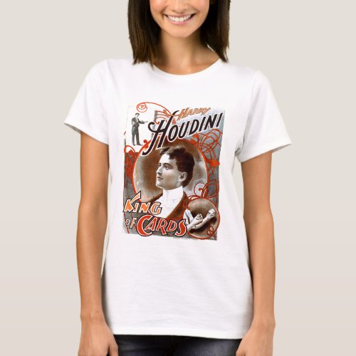 Houdini _ King of Cards T_Shirt