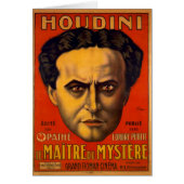 Houdini le maître du mystère Vintage (Front)