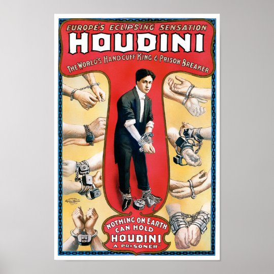 houdini poster original