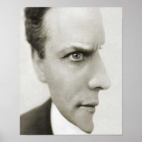 Houdini Optical Illusion Archival Print