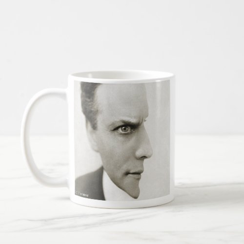 Houdini Optical Illusion Coffee Mug